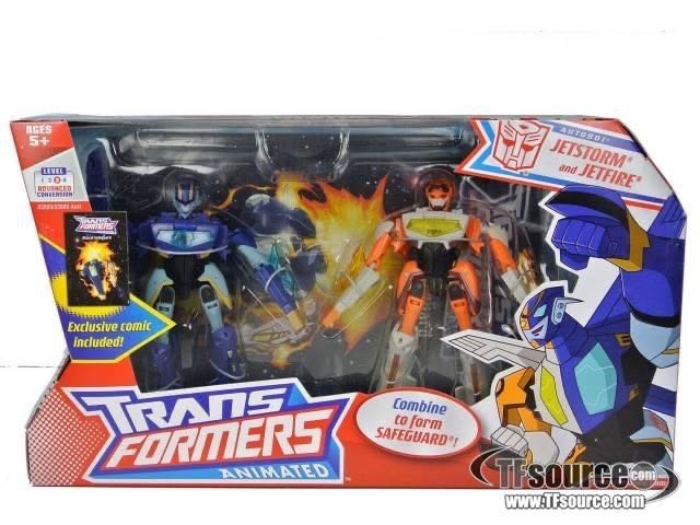 Animated Jetstorm - Hasbro (Transformers) (Transformers Animated) action figure collectible - Main Image 3