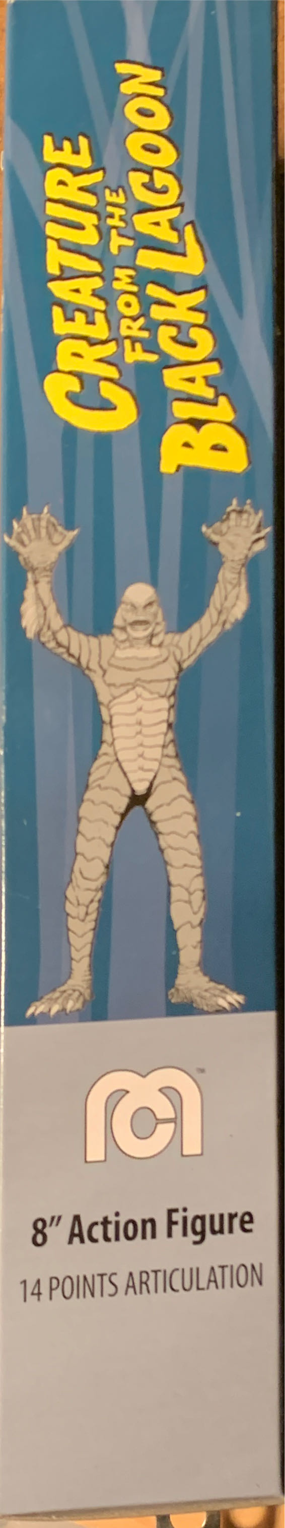 MEGO Creature From The Black Lagoon Figure - Mego (MEGO: Universal Monsters) action figure collectible [Barcode 850002478884] - Main Image 3