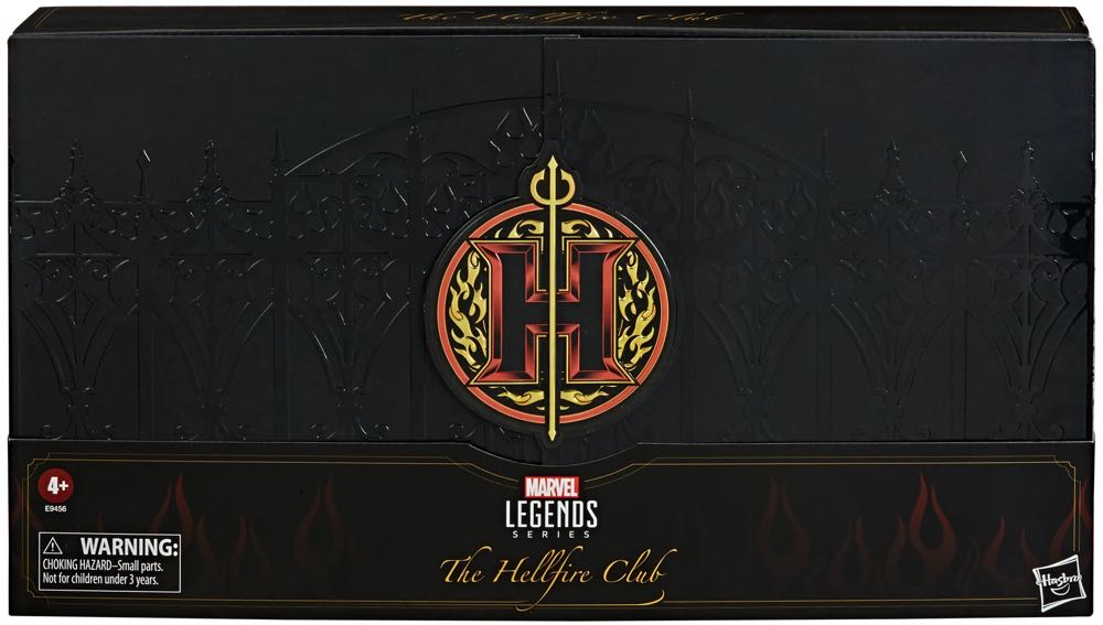 Marvel : Sebastian Shaw : Hellfire Club (Legends) - Hasbro (Marvel Legends) action figure collectible [Barcode 0630509961405] - Main Image 1
