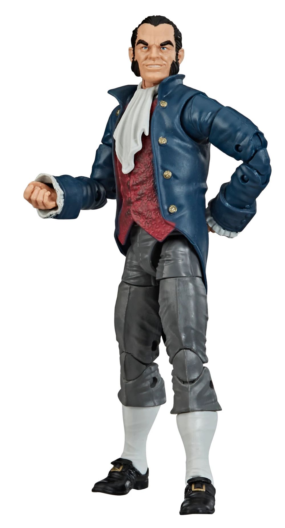 Marvel : Sebastian Shaw : Hellfire Club (Legends) - Hasbro (Marvel Legends) action figure collectible [Barcode 0630509961405] - Main Image 3