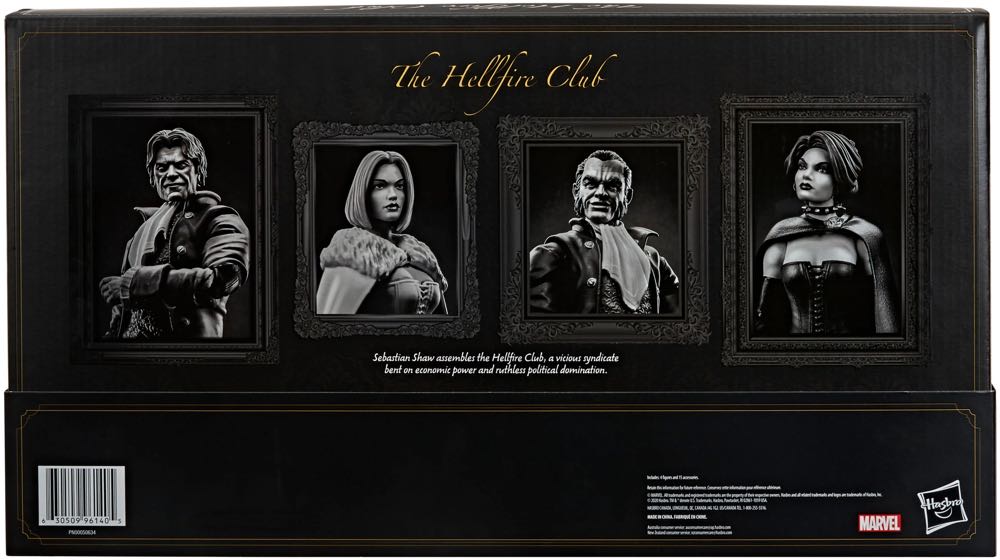 Marvel : Emmanuel Da Costa : Hellfire Club (Legends) - Hasbro (Marvel Legends) action figure collectible [Barcode 0630509961405] - Main Image 2