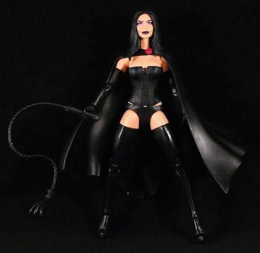 Marvel : Selene : Hellfire Club Black Queen (Legends) - Hasbro (Marvel Legends) action figure collectible [Barcode 0630509961405] - Main Image 3
