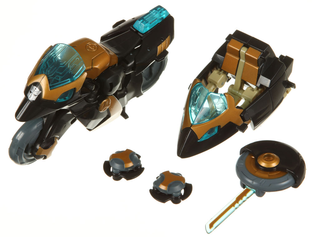 Prowl, Samurai (TFA) 1 - Hasbro (Transformers) (Transformers Animated) action figure collectible - Main Image 2