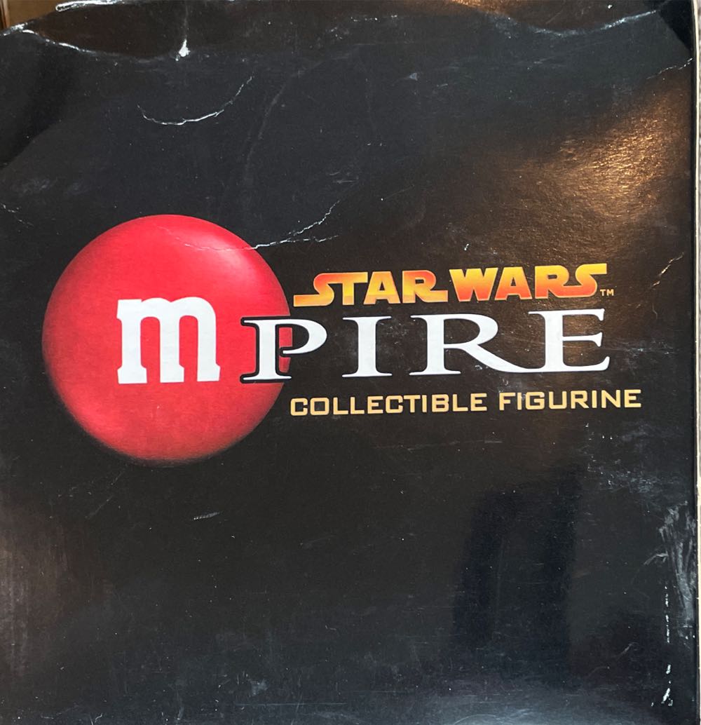 Star Wars Mpire Collectible Figurine - Green  action figure collectible - Main Image 2