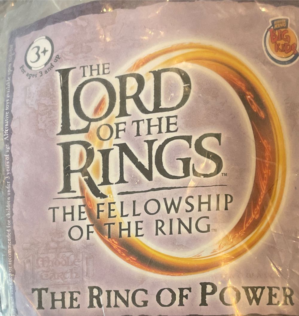Burger King The Lord Of The Rings Fellowship Of The Ring Merry  action figure collectible - Main Image 2