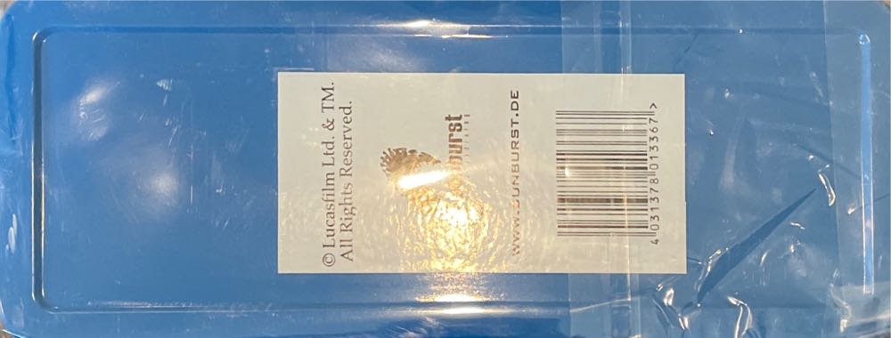 Star Wars Mos Espa Arena pod racing on tattooine pencil box  action figure collectible [Barcode 4031378013367] - Main Image 2