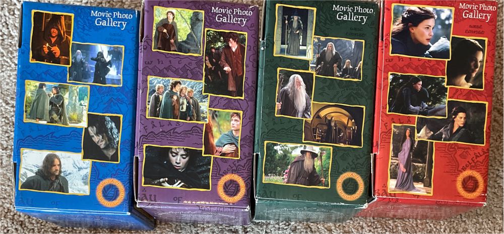 The Lord of the rings fellowship of the ring class goblets collection  action figure collectible - Main Image 2