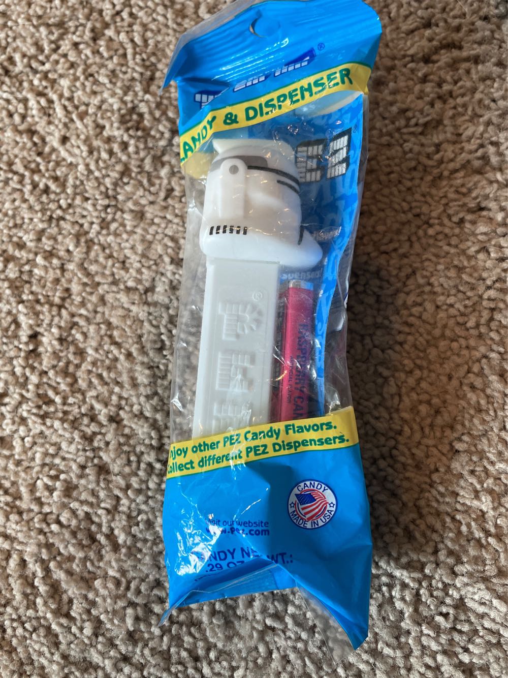 Vintage Star Wars Clone Trooper Figure Pez Candy Dispenser  action figure collectible [Barcode 073621498204] - Main Image 1