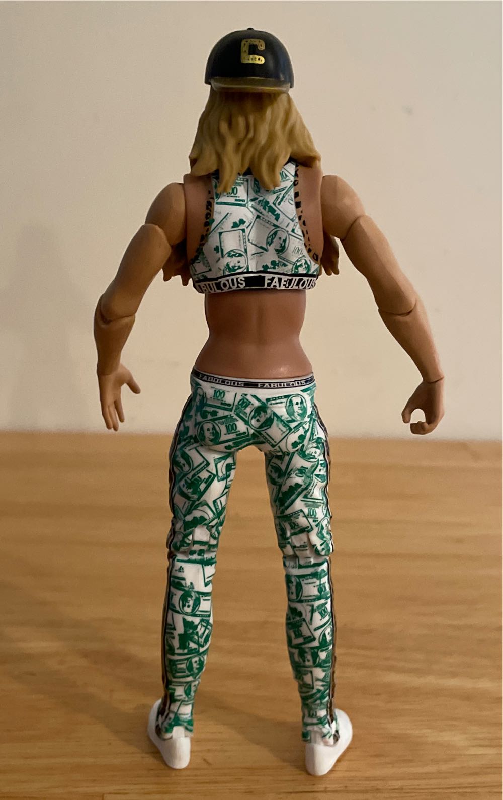 Carmella - Mattel Wwe (WWE Mattel Elite Toys ‘R Us Exclusive Fan Central Series) action figure collectible - Main Image 4
