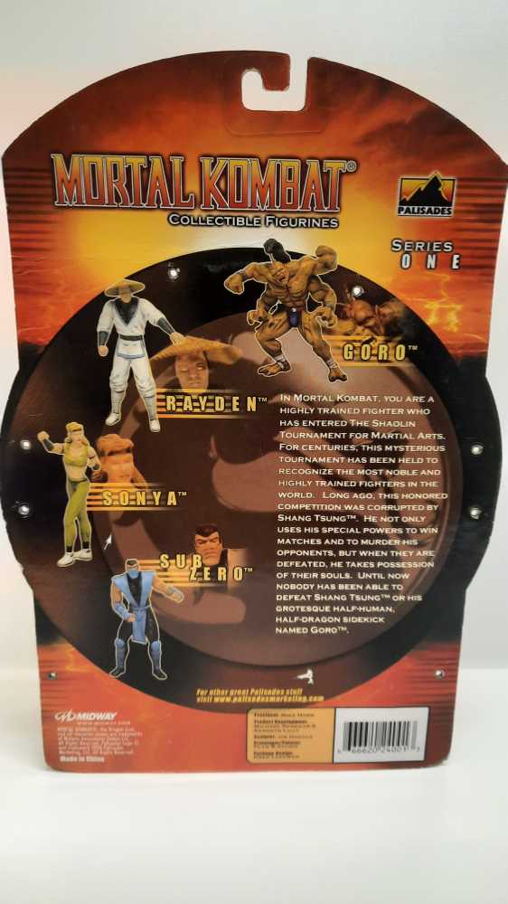 Goro  (Mortal Kombat: 6”) action figure collectible [Barcode 666620240013] - Main Image 2