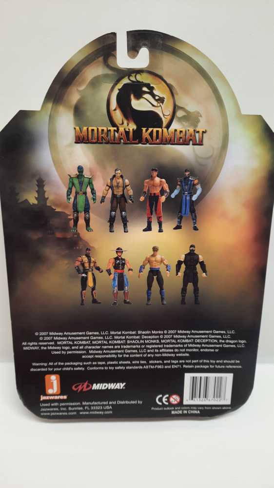 Goro  (Mortal Kombat: 6”) action figure collectible [Barcode 681326870227] - Main Image 2