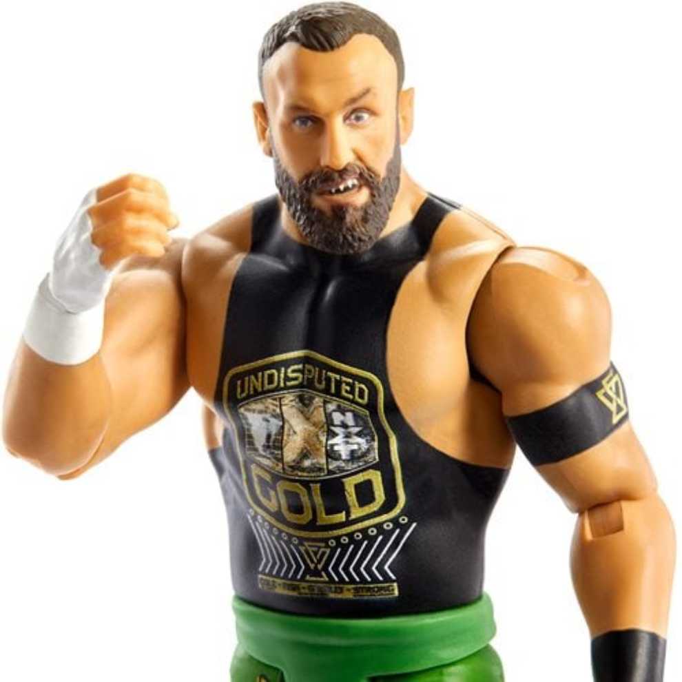 Bobby Fish - Mattel Wwe (Basic 126) action figure collectible [Barcode 194735021147] - Main Image 4