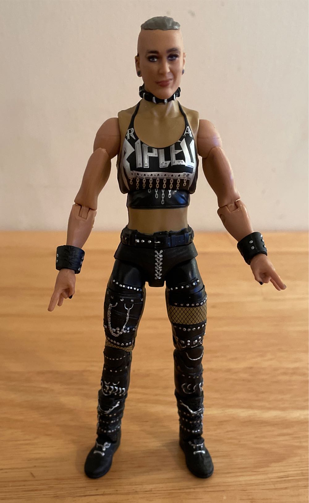 Rhea Ripley - Mattel Wwe (WWE Mattel Elite Series 84) action figure collectible - Main Image 3