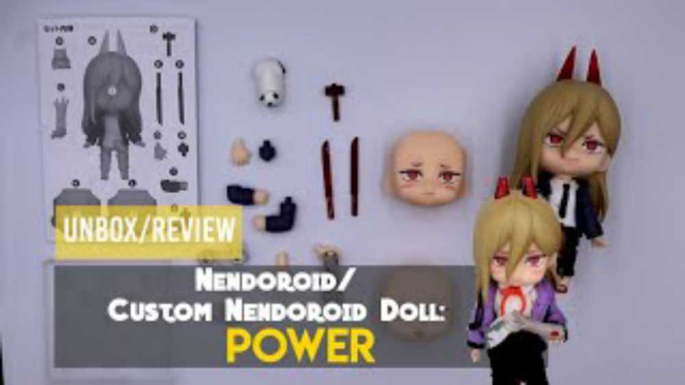 Nendoroid Power - Max Factory (Chainsaw Man) action figure collectible - Main Image 2