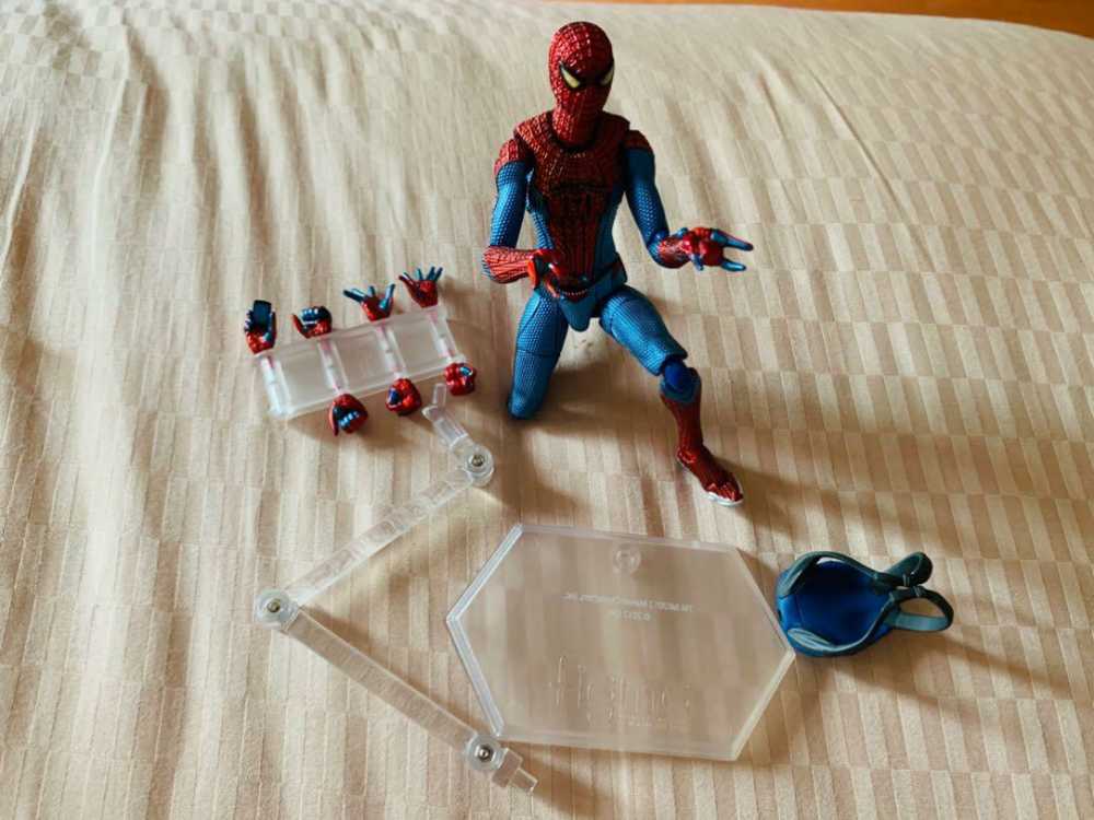 Figma Spider-Man - Good Smile Company (MARVEL) action figure collectible - Main Image 2