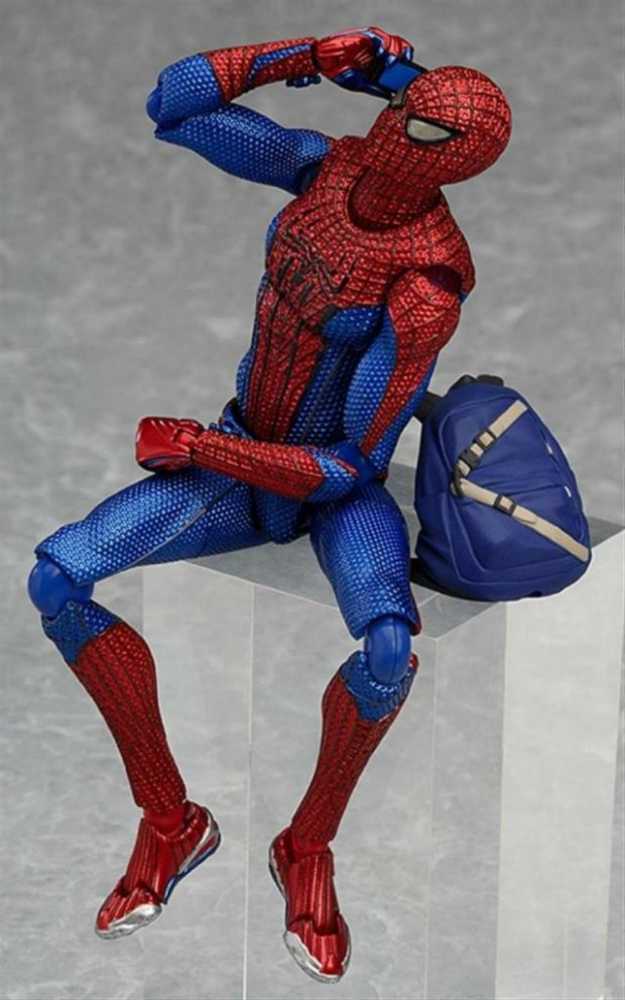 Figma Spider-Man - Good Smile Company (MARVEL) action figure collectible - Main Image 4