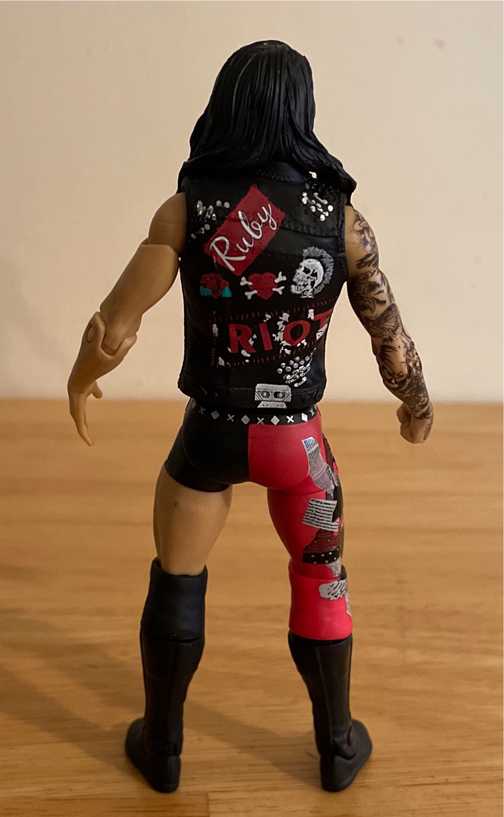 Ruby Riott - Mattel Wwe (WWE Mattel Elite Series Custom) action figure collectible - Main Image 2