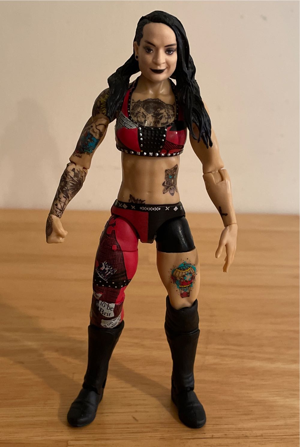 Ruby Riott - Mattel Wwe (WWE Mattel Elite Series Custom) action figure collectible - Main Image 3