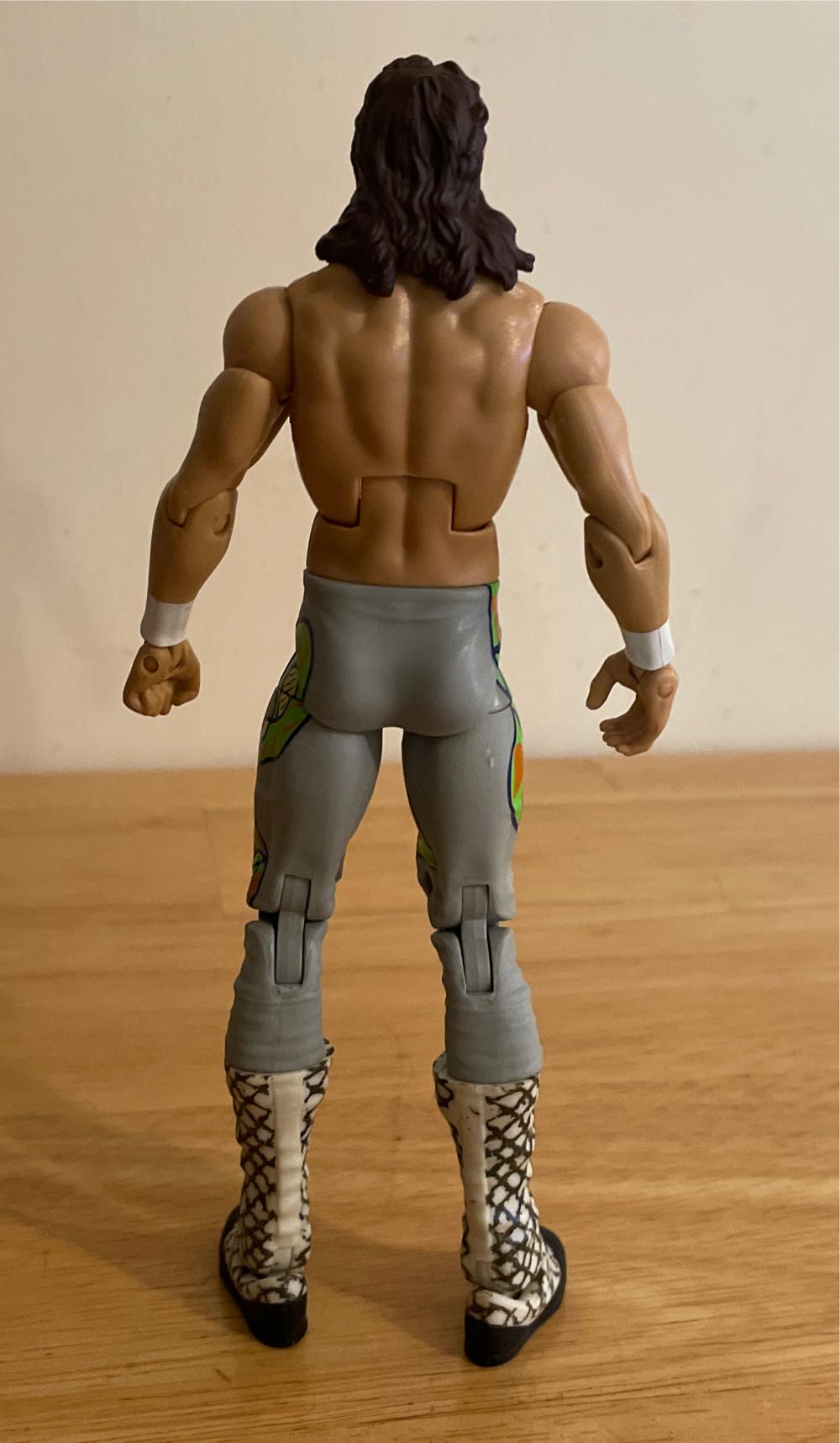 Jake “The Snake” Roberts - Mattel Wwe (WWE Mattel Elite Series Custom) action figure collectible - Main Image 4
