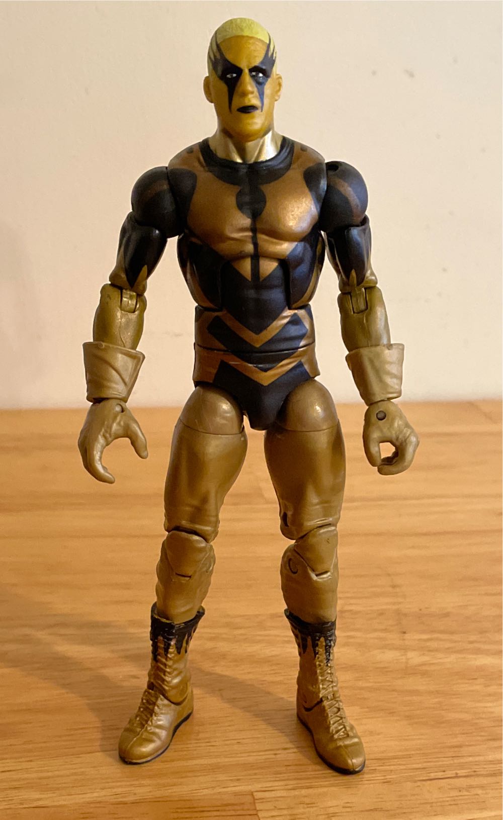 Goldust - Mattel Wwe (WWE Mattel Elite Series Custom) action figure collectible - Main Image 3