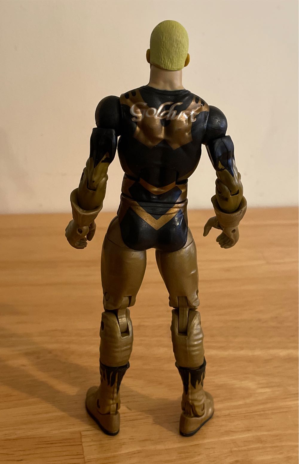 Goldust - Mattel Wwe (WWE Mattel Elite Series Custom) action figure collectible - Main Image 4