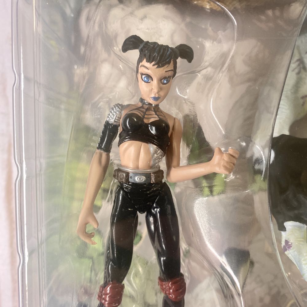 The Tenth Mystacina And The Grave - Resaurus (The Tenth: 6”) action figure collectible [Barcode 705804175007] - Main Image 3