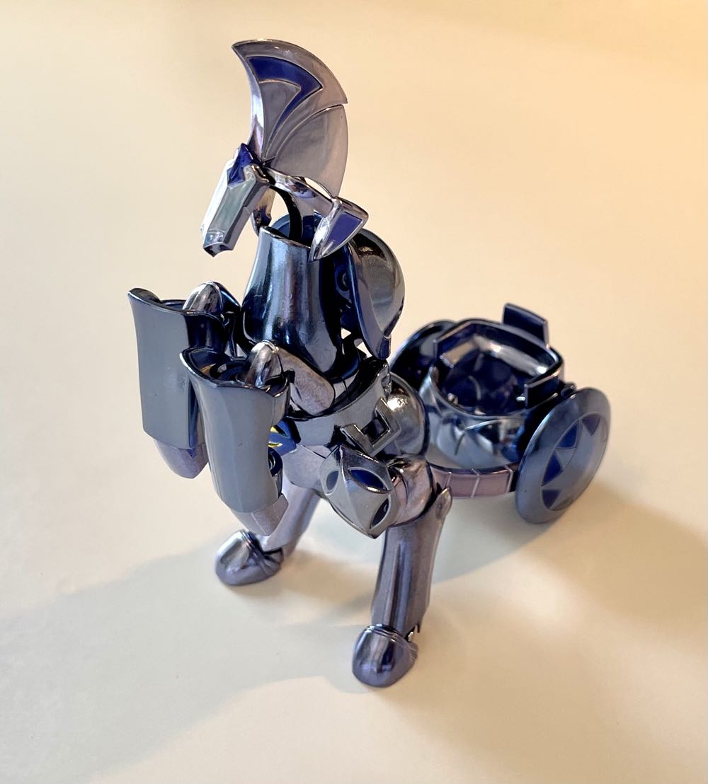 Capella - Bandai (Saint Seiya Myth Cloth) action figure collectible [Barcode 4573102608970] - Main Image 4