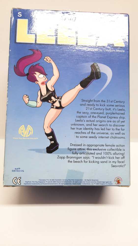 Leela (Swimsuit)  (Moore Action Collectibles: 6”) action figure collectible - Main Image 2