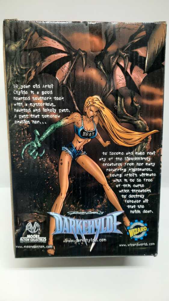Darkchylde (Toyfare)  (Moore Action Collectibles: 6”) action figure collectible - Main Image 2