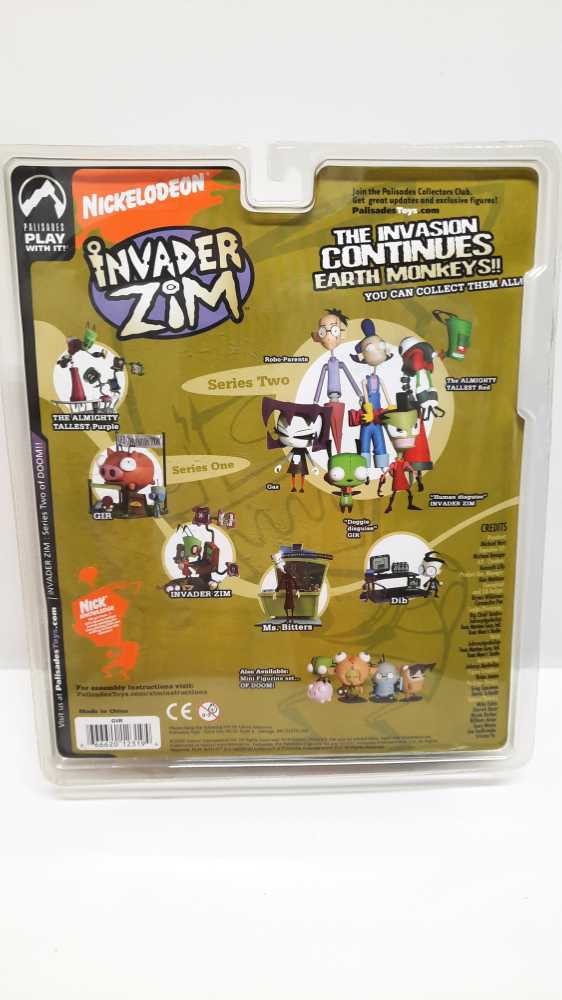 Doggie Disguise Gir  (Palisades: 6”) action figure collectible [Barcode 666620123194] - Main Image 2