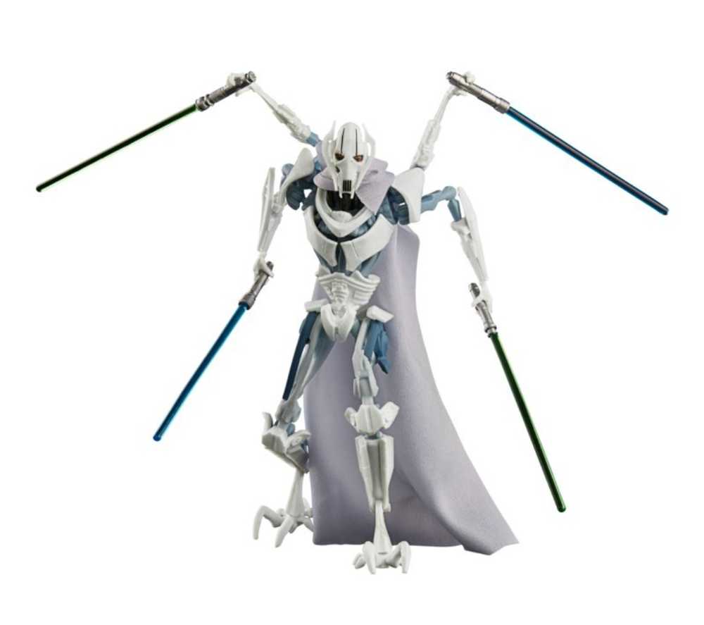 Star Wars - The Black Series: Lucasfilm 50th Anniversary: General Grievous - Hasbro (Star Wars The Black Series) action figure collectible [Barcode 5010993938285] - Main Image 3