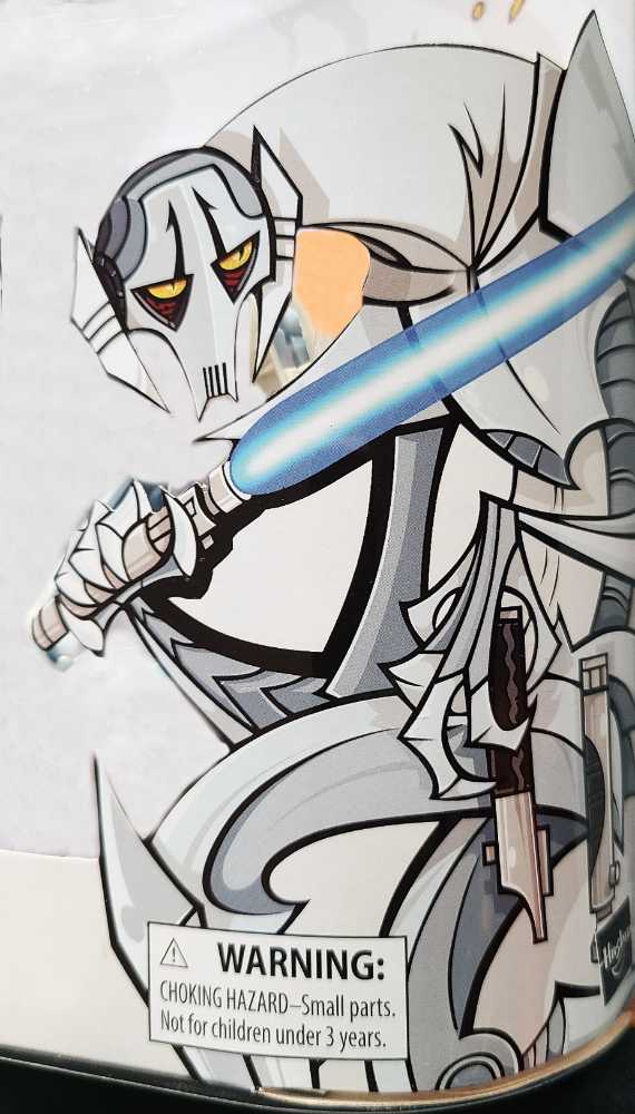 Star Wars - The Black Series: Lucasfilm 50th Anniversary: General Grievous - Hasbro (Star Wars The Black Series) action figure collectible [Barcode 5010993938285] - Main Image 4