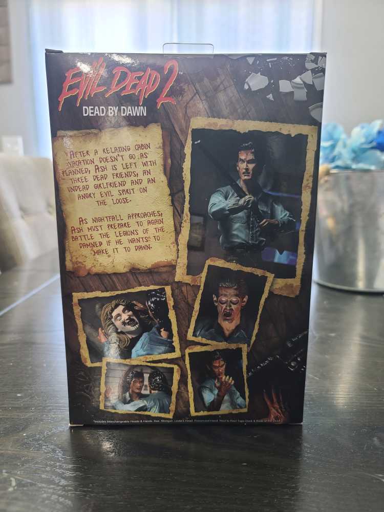 Neca Ultimate Evil Dead 2 Ash - Neca (Horror) action figure collectible - Main Image 3