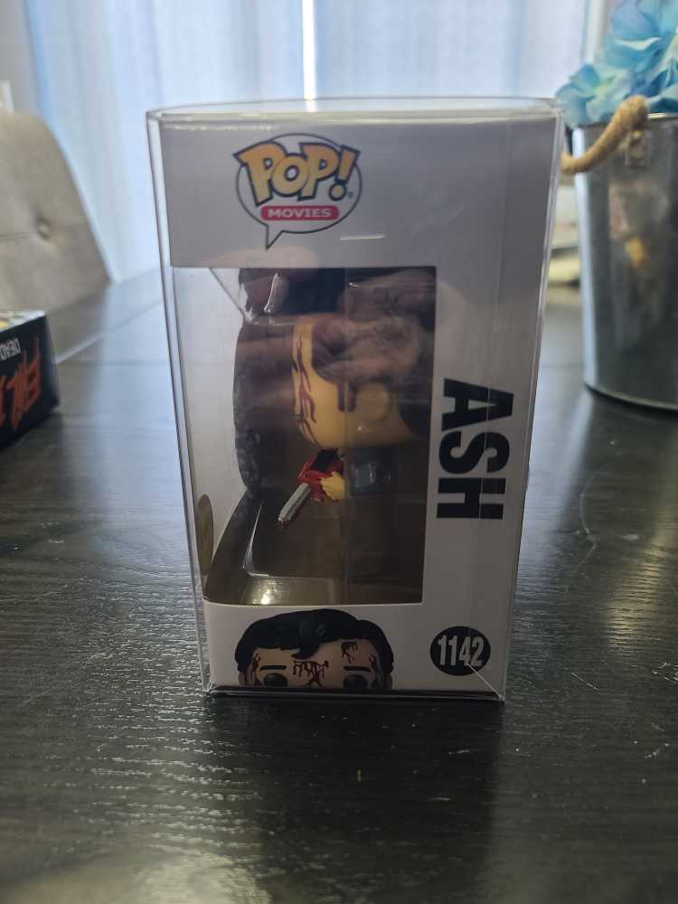 Funko Pop Movies 1142 Evil Dead Ash - Funko (Horror) action figure collectible - Main Image 2