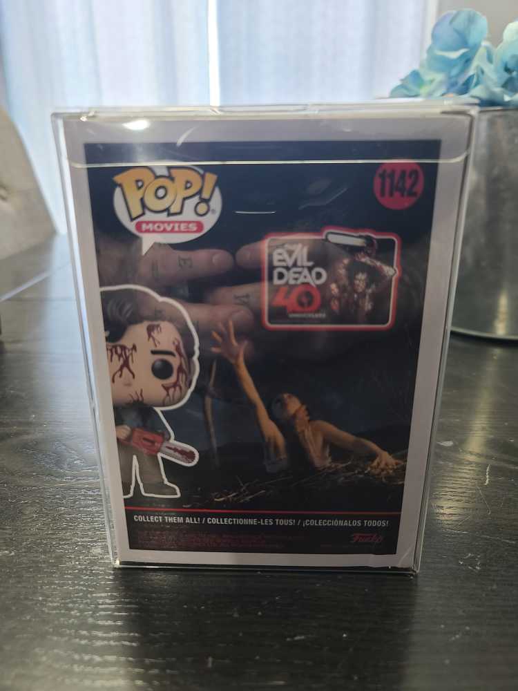 Funko Pop Movies 1142 Evil Dead Ash - Funko (Horror) action figure collectible - Main Image 3