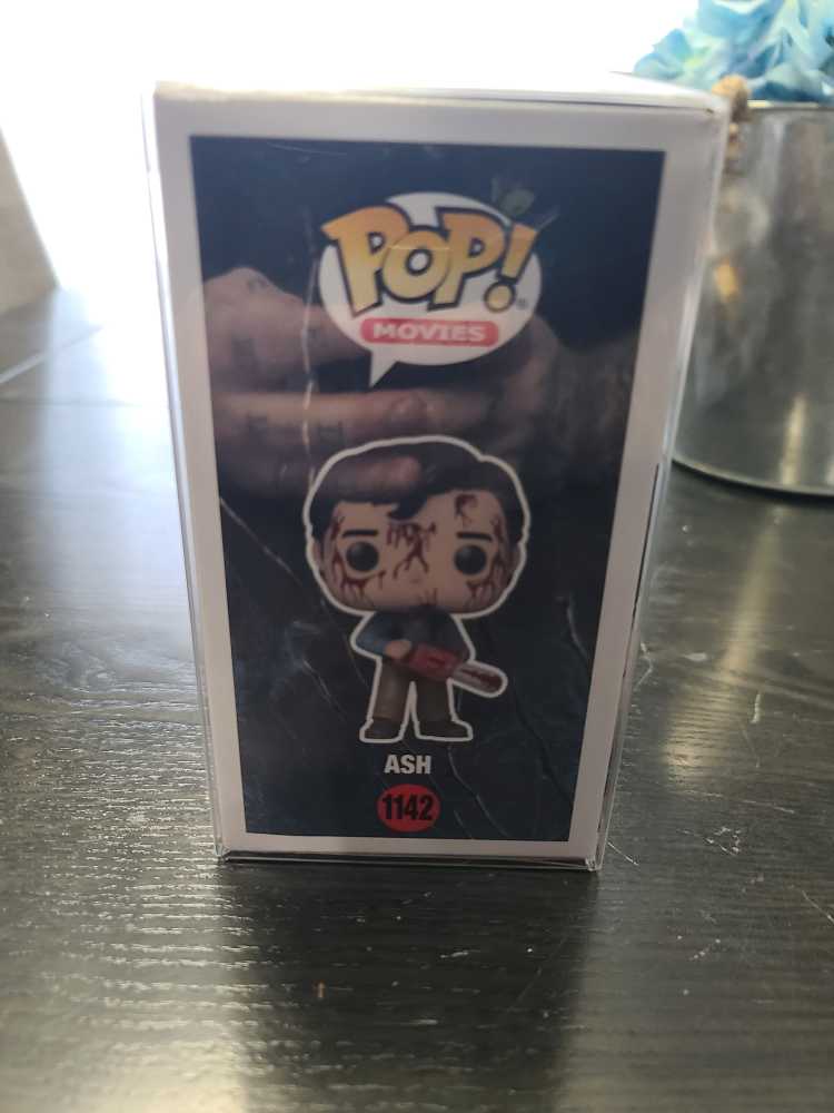 Funko Pop Movies 1142 Evil Dead Ash - Funko (Horror) action figure collectible - Main Image 4