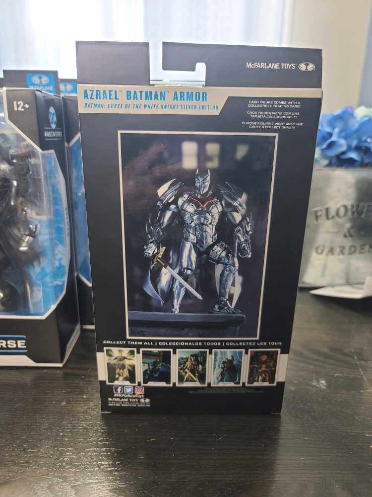 Azrael Batman Armour - Curse of the White Knight - McFarlane Toys™ (Comic Book) action figure collectible - Main Image 3