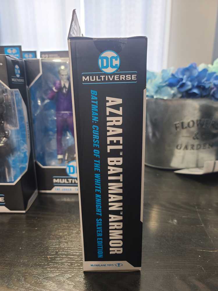 Azrael Batman Armour - Curse of the White Knight - McFarlane Toys™ (Comic Book) action figure collectible - Main Image 4