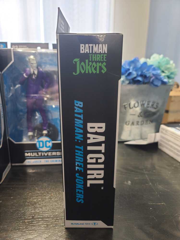 McFarlane DC Multiverse Three Jokers Batgirl - McFarlane Toys™ (Comic Book) action figure collectible - Main Image 4