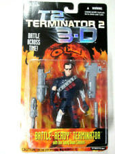 Terminator (Battle Ready) - Hasbro (Terminator 2 3-D) action figure collectible [Barcode 076281271781] - Main Image 1