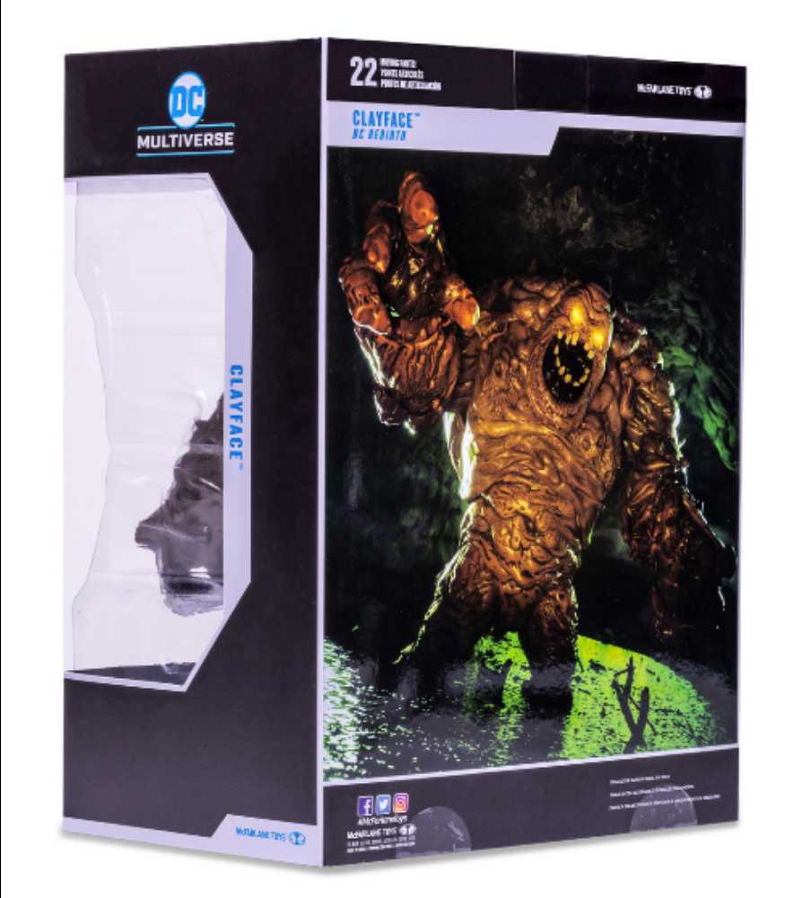 DC Rebirth Clayface - DC - BATMAN VILLAINS (Clayface) action figure collectible [Barcode 787926153071] - Main Image 2