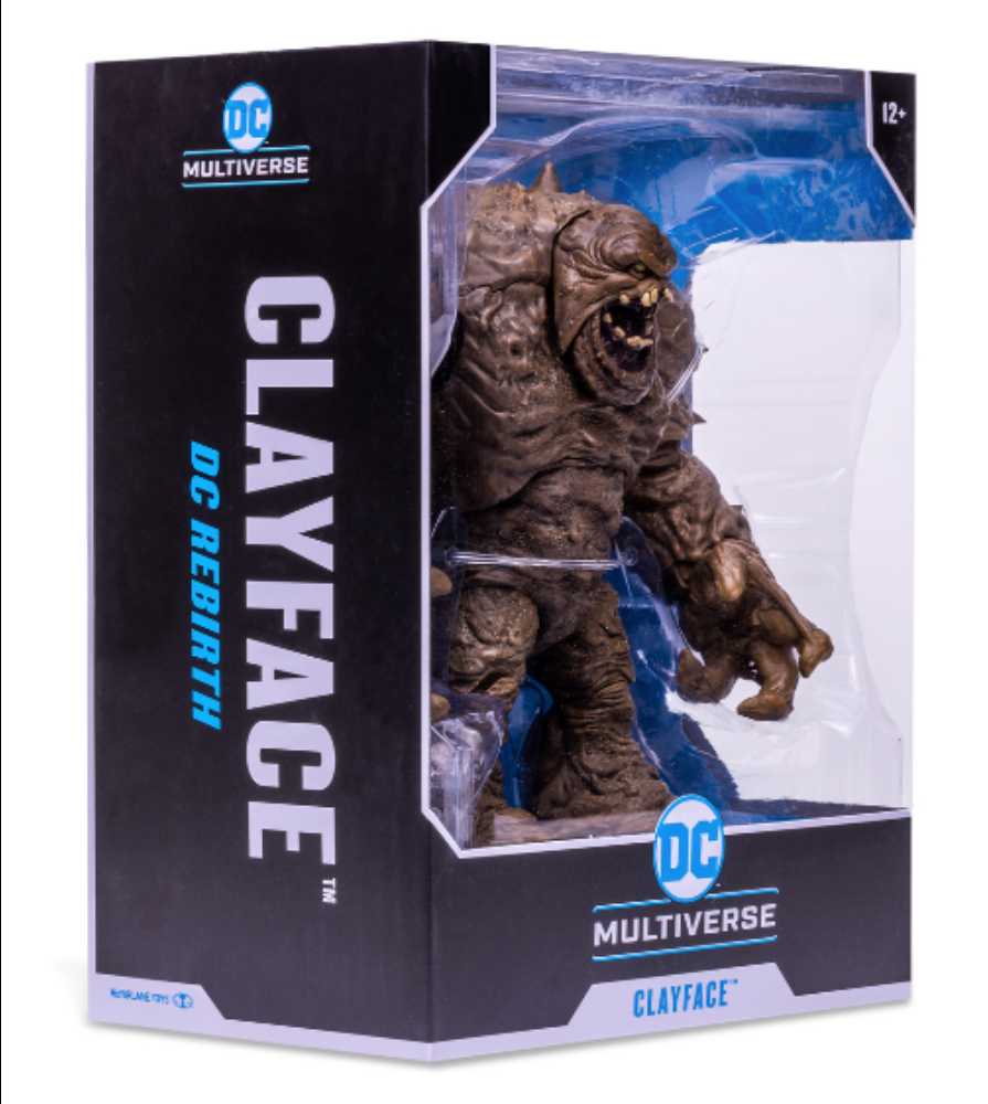 DC Rebirth Clayface - DC - BATMAN VILLAINS (Clayface) action figure collectible [Barcode 787926153071] - Main Image 3