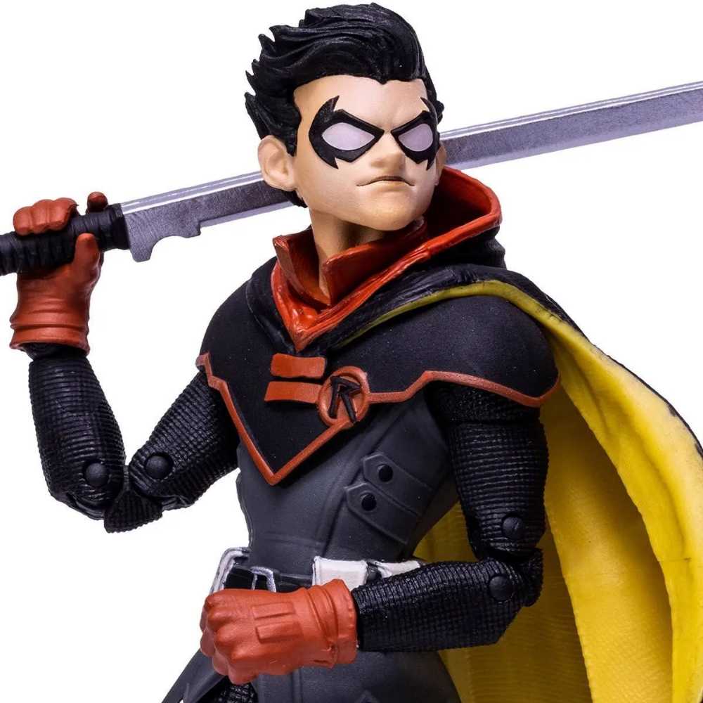 Robin Infinite Frontier - McFarlane Toys (infinite Frontier) action figure collectible [Barcode 787926152265] - Main Image 3