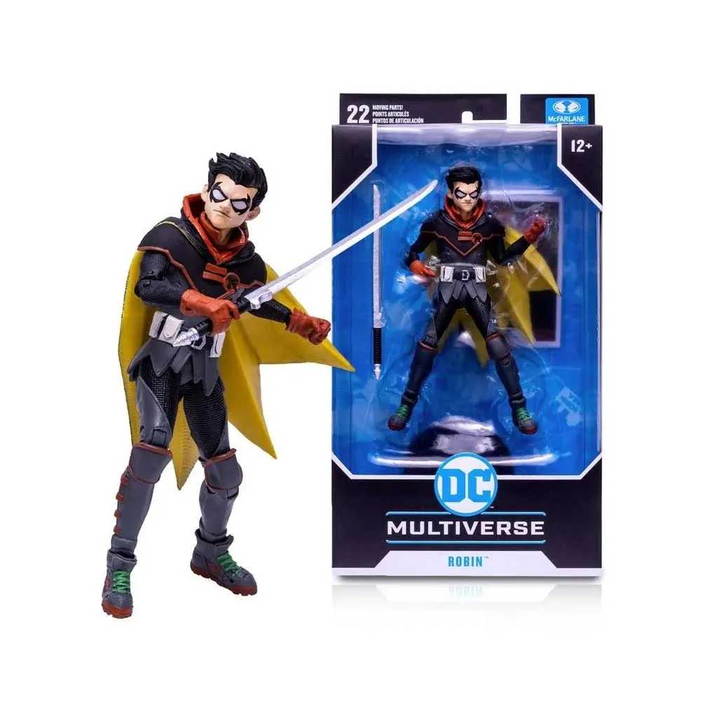 Robin Infinite Frontier - McFarlane Toys (infinite Frontier) action figure collectible [Barcode 787926152265] - Main Image 4