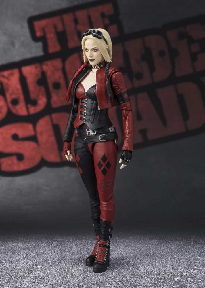 S.H. Figuarts The Suicide Squad: Harley Quinn - Bandai Spirits (DC Comics) action figure collectible - Main Image 2