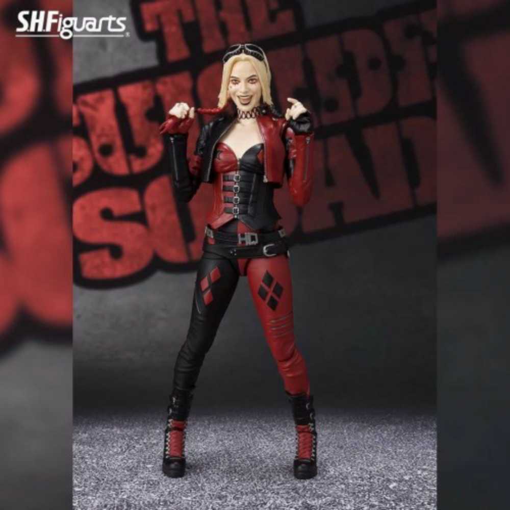 S.H. Figuarts The Suicide Squad: Harley Quinn - Bandai Spirits (DC Comics) action figure collectible - Main Image 4