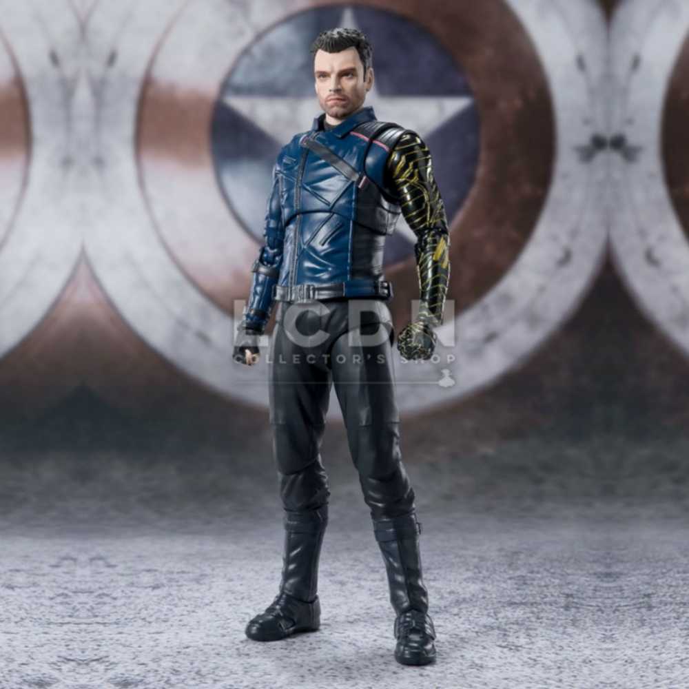 S.H. Figuarts The Falcon and the Winter Soldier: The Winter Soldier - Bandai Spirits (MARVEL) action figure collectible - Main Image 2