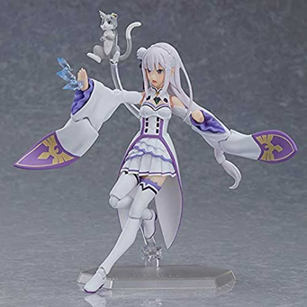 figma Emilia  action figure collectible - Main Image 2