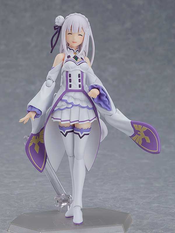 figma Emilia  action figure collectible - Main Image 4