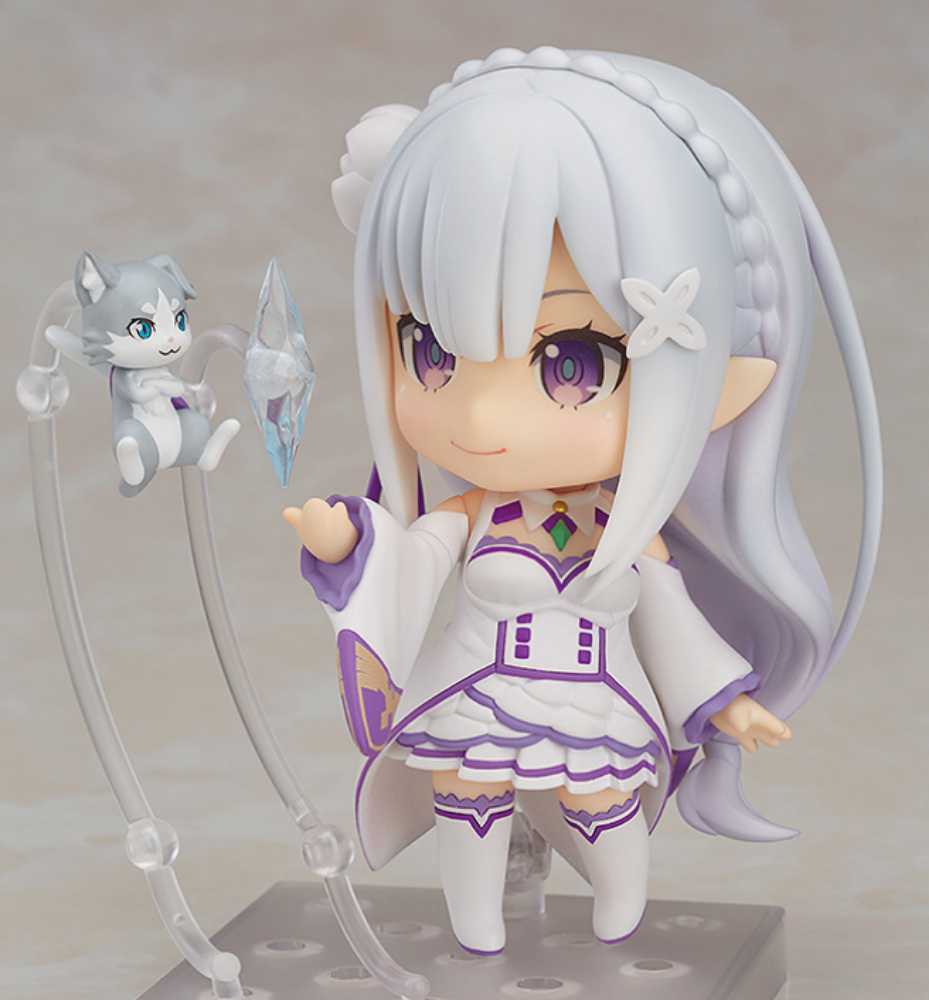 Nendoroid Emilia  action figure collectible - Main Image 2